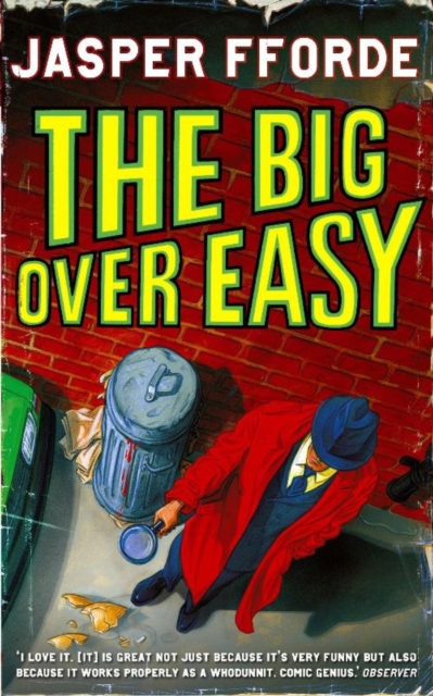 The Big Over Easy : Nursery Crime Adventures 1, EPUB eBook