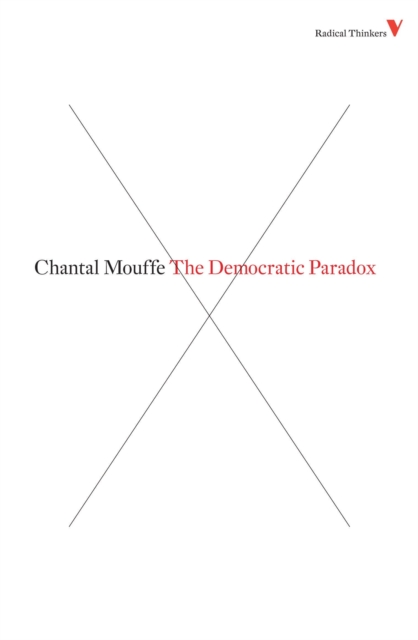 The Democratic Paradox, Paperback / softback Book