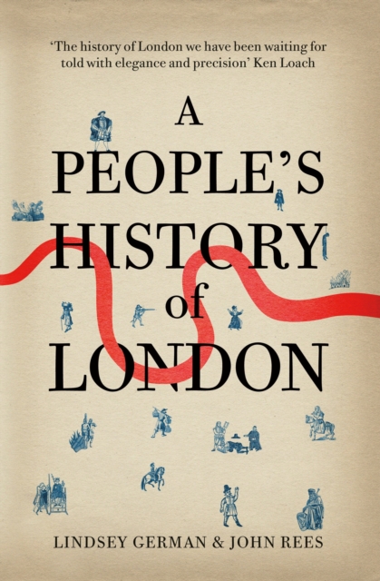 A People's History of London, Paperback / softback Book