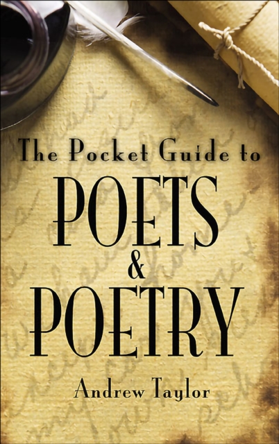The Pocket Guide to Poets & Poetry, EPUB eBook