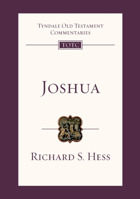 Joshua : Tyndale Old Testament Commentary, Paperback / softback Book