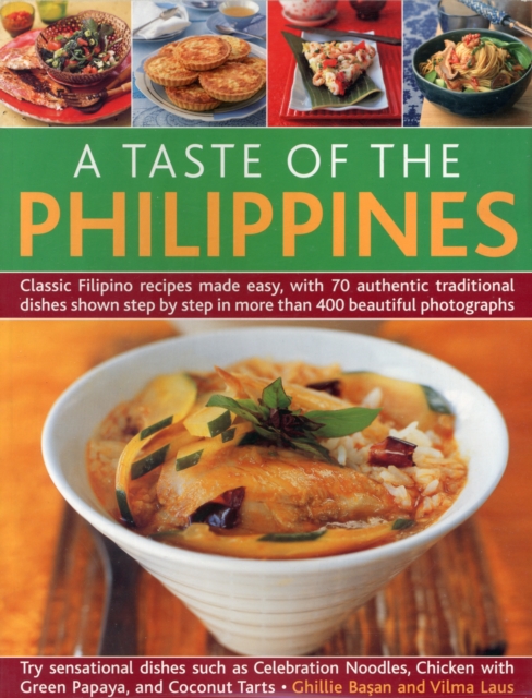 Taste of the Phillipines, Paperback / softback Book
