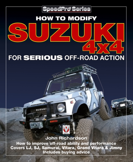 Modifying Suzuki 4x4 for Serious Offroad Action, EPUB eBook