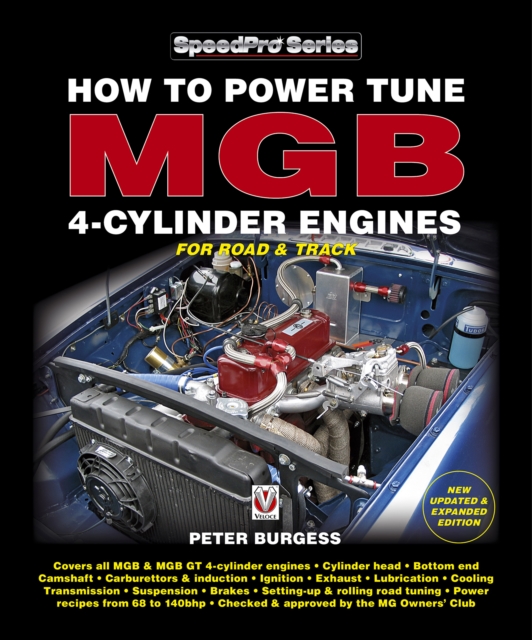 How to Power Tune MGB 4-cylinder Engines, EPUB eBook