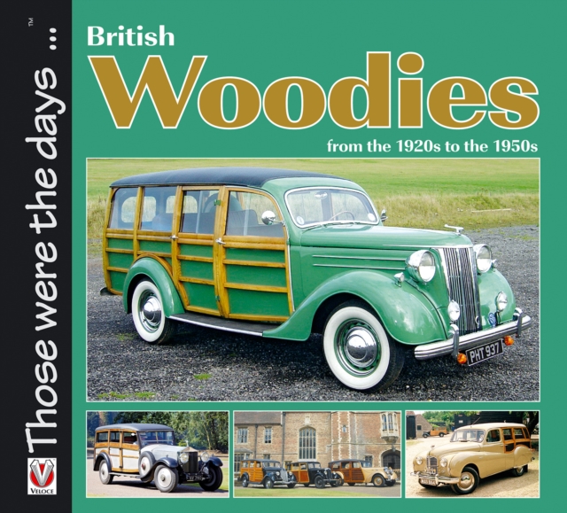 British Woodies from the 1920s to the 1950s, EPUB eBook