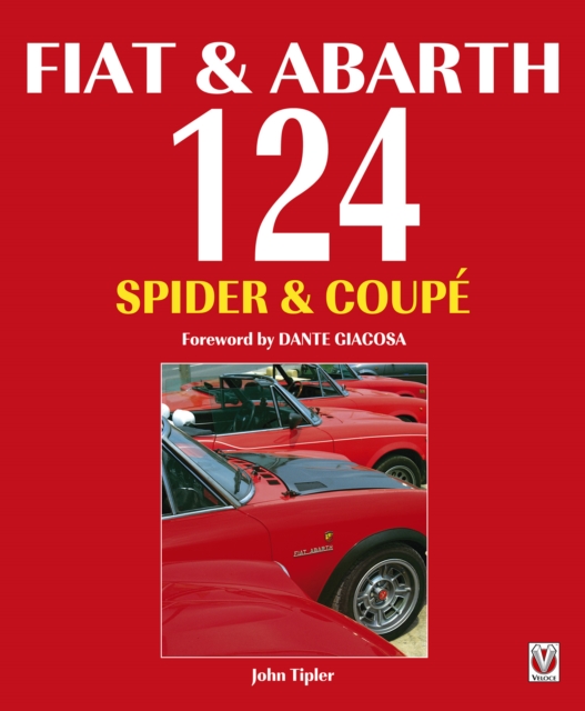 Fiat & Abarth 124 Spider & Coupe, EPUB eBook