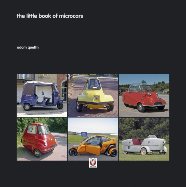 the little book of microcars, EPUB eBook