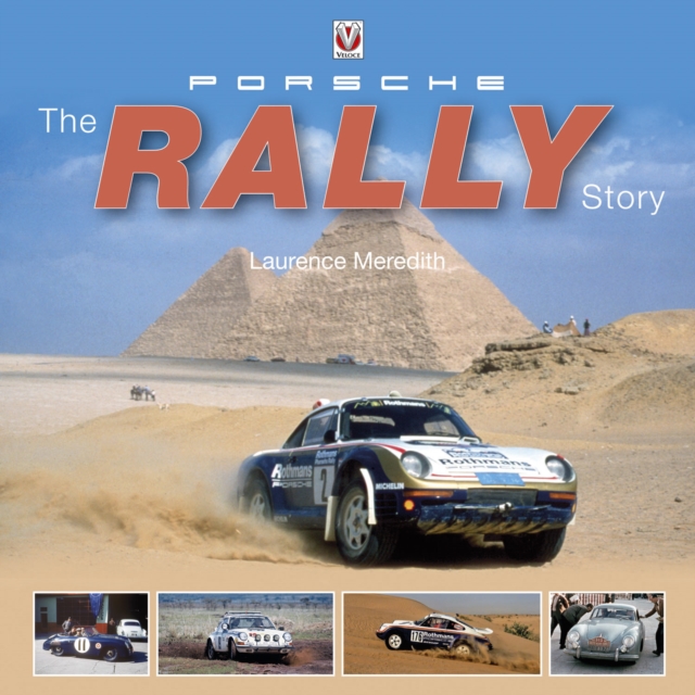 Porsche : The Rally Story, EPUB eBook