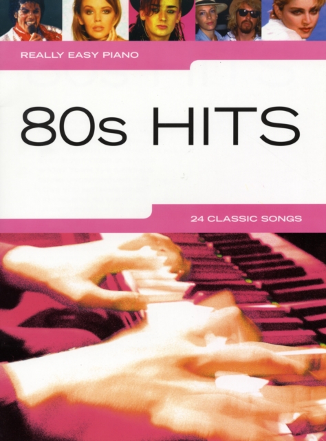 Really Easy Piano : 80'S Hits, Book Book