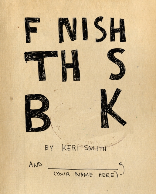 Finish This Book, Paperback / softback Book