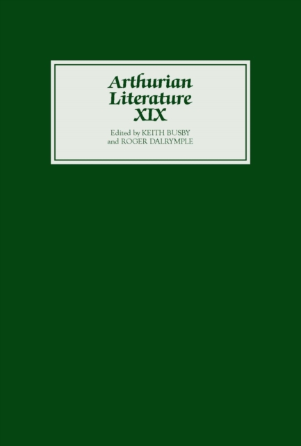 Arthurian Literature XIX : Comedy in Arthurian Literature, PDF eBook