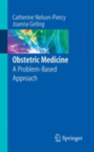 Obstetric Medicine : A Problem-Based Approach, PDF eBook