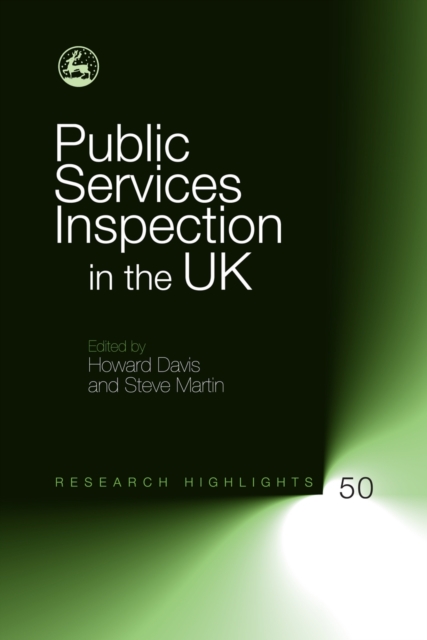 Public Services Inspection in the UK, PDF eBook