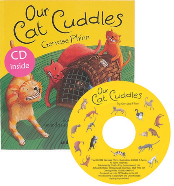 Our Cat Cuddles, Mixed media product Book