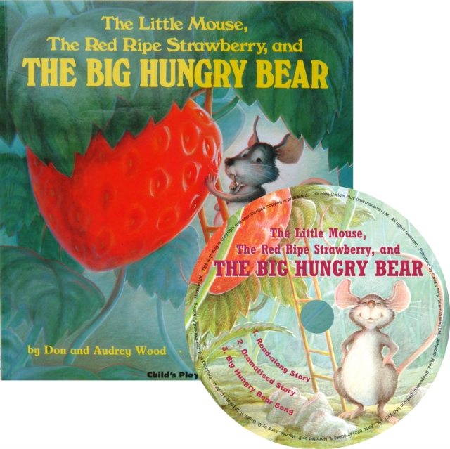 The Little Mouse, the Red Ripe Strawberry and the Big Hungry Bear, Mixed media product Book