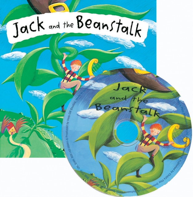 Jack and the Beanstalk, Multiple-component retail product Book