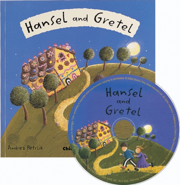 Hansel and Gretel, Multiple-component retail product Book