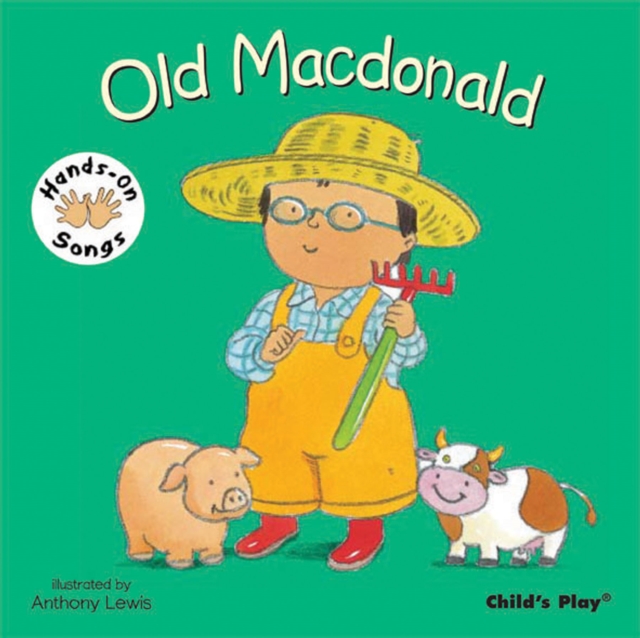 Old Macdonald : BSL (British Sign Language), Board book Book