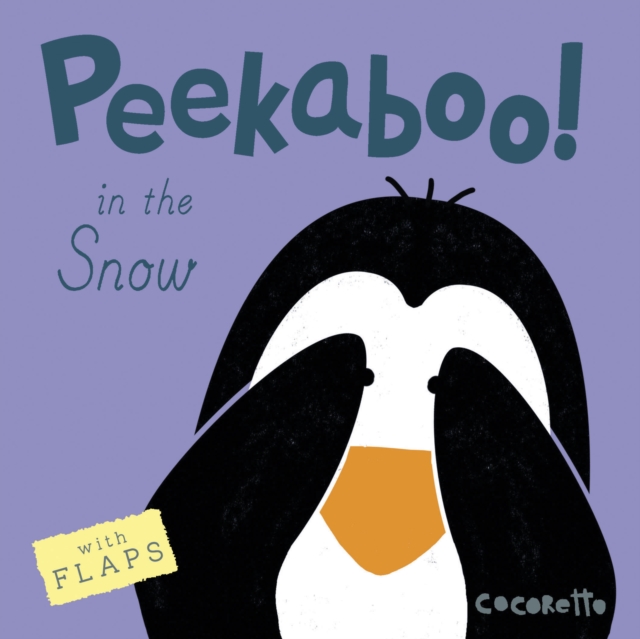 Peekaboo! In the Snow!, Board book Book