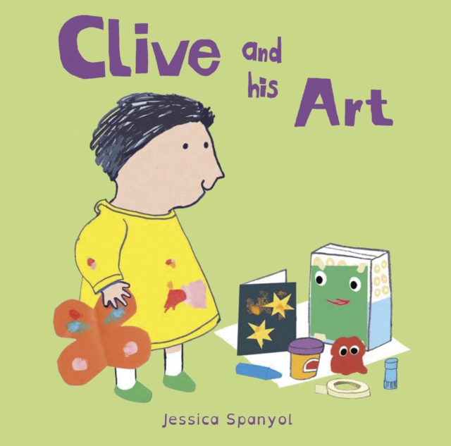 Clive and His Art, Board book Book
