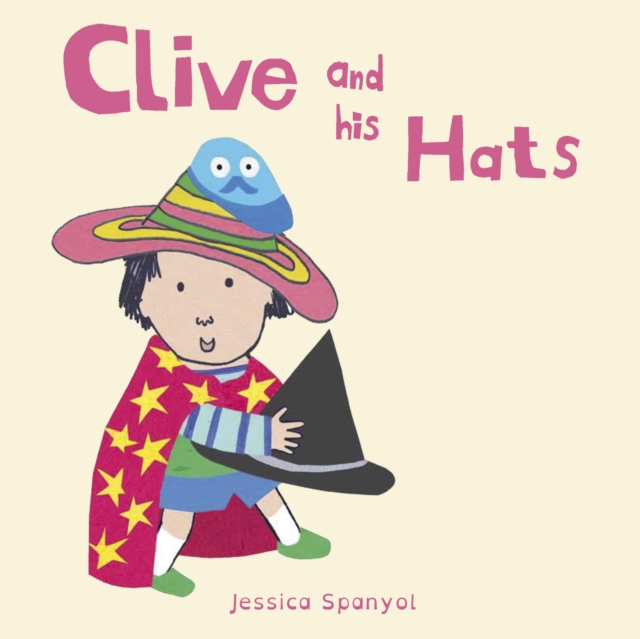 Clive and His Hats, Board book Book