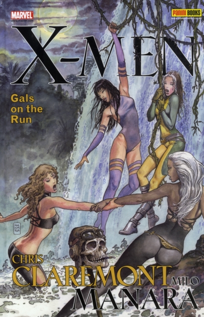 X-men: Gals On The Run, Hardback Book