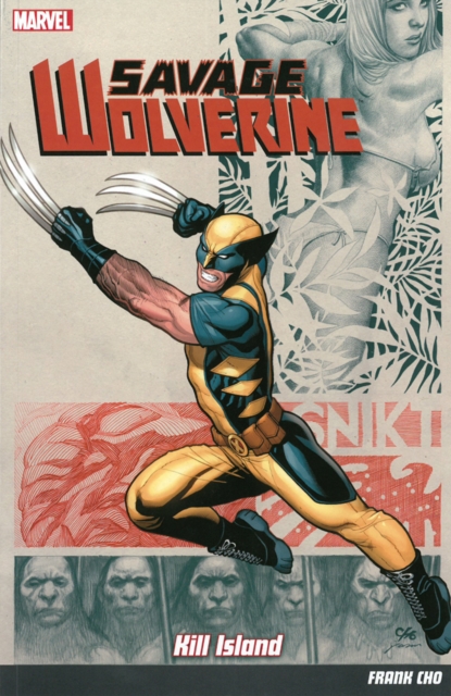 Savage Wolverine, Paperback / softback Book
