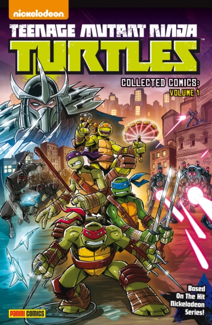 Teenage Mutant Ninja Turtles Collected Comics Volume 1, Paperback / softback Book