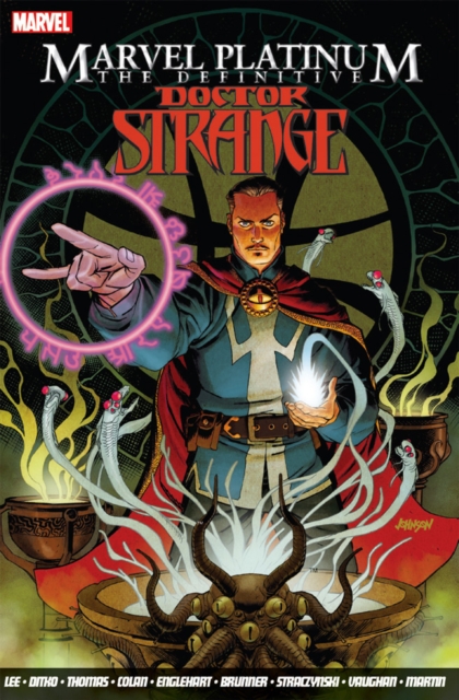 Marvel Platinum: The Definitive Doctor Strange, Paperback / softback Book