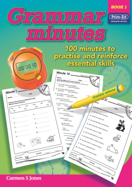 Grammar Minutes Book 1 : Book 1, Paperback / softback Book