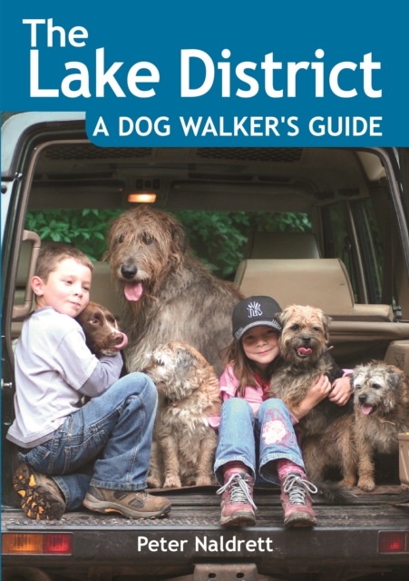 Lake District a Dog Walker's Guide, Paperback / softback Book