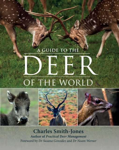 A Guide to the Deer of the World, Hardback Book