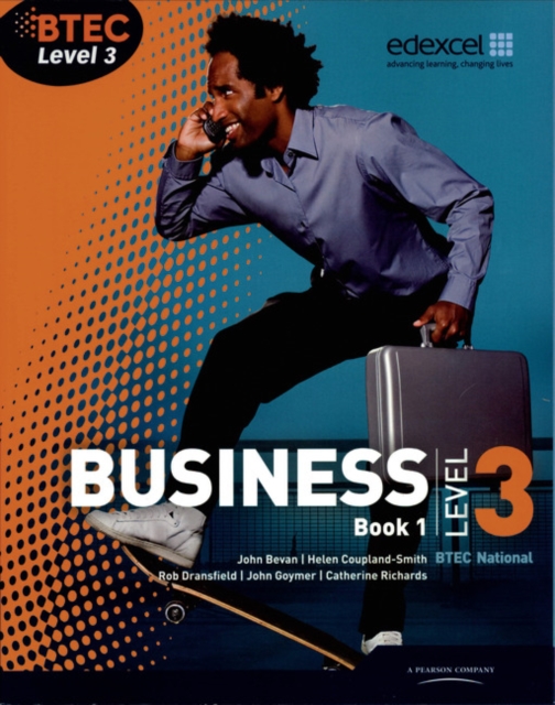 BTEC Level 3 National Business Student Book 1, Paperback / softback Book