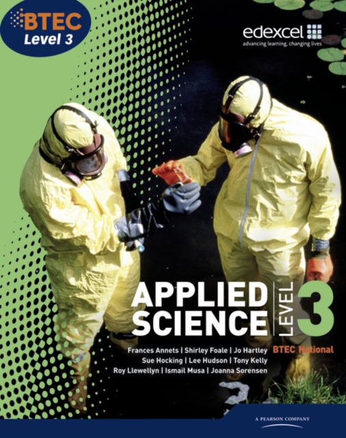BTEC Level 3 National Applied Science Student Book, Paperback / softback Book