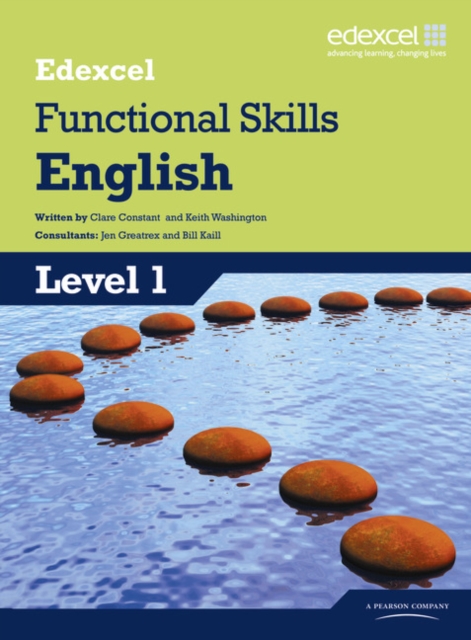 Edexcel Level 1 Functional English Student Book, Paperback / softback Book