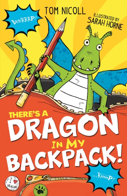 There's a Dragon in my Backpack!, EPUB eBook