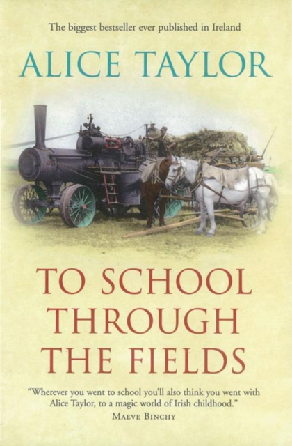 To School Through the Fields, Paperback / softback Book