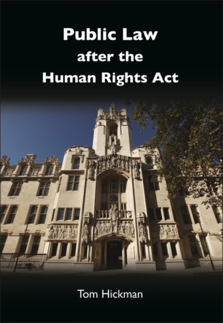 Public Law after the Human Rights Act, PDF eBook
