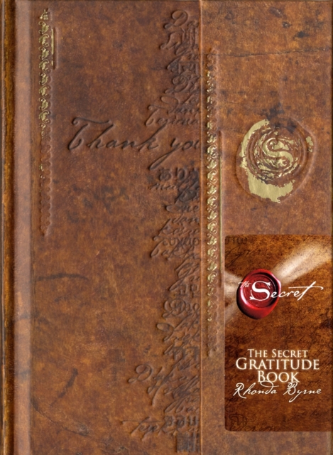 Secret Gratitude Book, Hardback Book