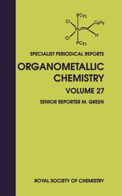 Organometallic Chemistry : Volume 27, PDF eBook