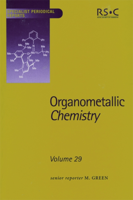 Organometallic Chemistry : Volume 29, PDF eBook