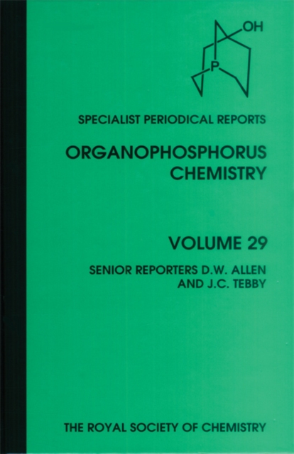 Organophosphorus Chemistry : Volume 29, PDF eBook