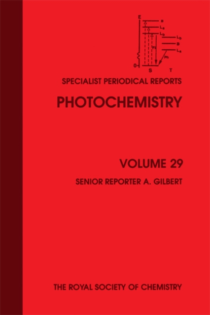 Photochemistry : Volume 29, PDF eBook