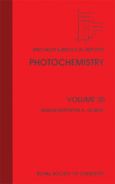 Photochemistry : Volume 30, PDF eBook