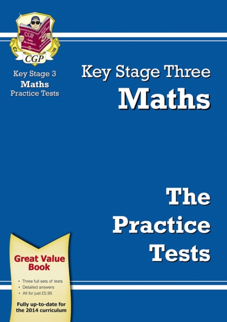 KS3 Maths Practice Tests, Paperback / softback Book