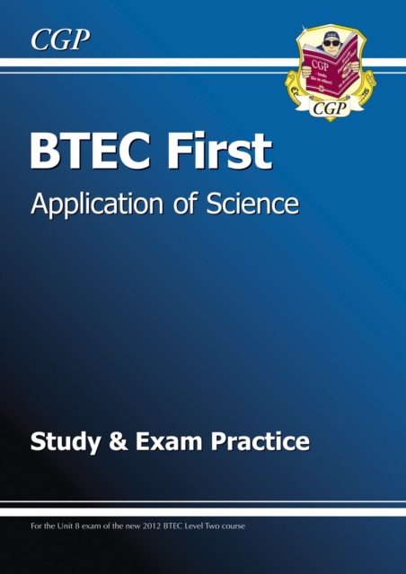 BTEC First in Application of Science Study & Exam Practice: for the 2024 and 2025 exams, Paperback / softback Book