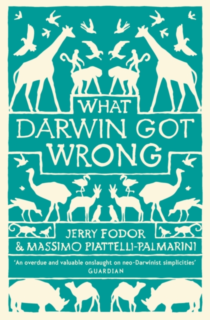 What Darwin Got Wrong, EPUB eBook