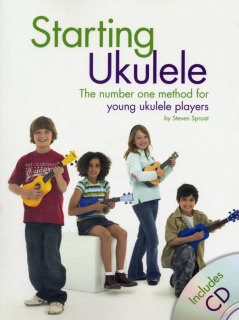 Starting Ukulele, Multiple-component retail product Book