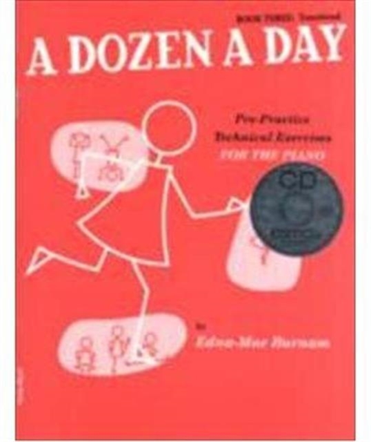 A Dozen a Day Book 3 + CD, Undefined Book