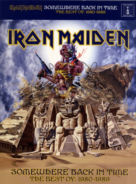 Iron Maiden : Somewhere Back in Time, Book Book